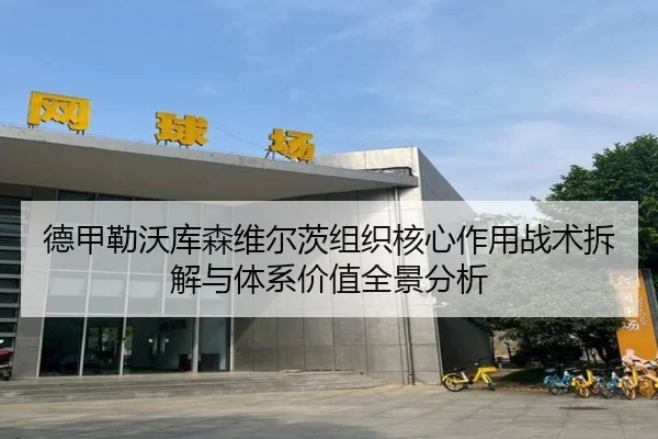 德甲勒沃库森维尔茨组织核心作用战术拆解与体系价值全景分析