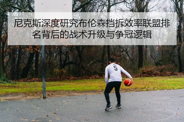 尼克斯深度研究布伦森挡拆效率联盟排名背后的战术升级与争冠逻辑